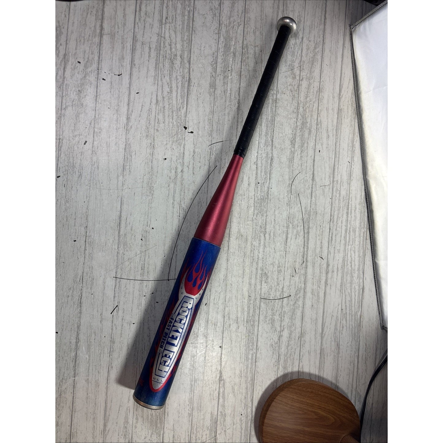 Anderson Rocket Tech Fastpitch Softball Bat DF2K3 30” (30 Inch) Red & Blue