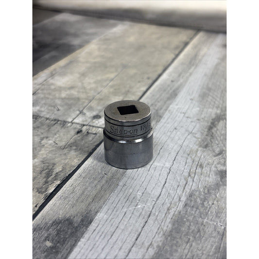 Snap On 3/8" Drive 13/16" 6PT SAE Chrome Socket FS261 - Vintage 1987