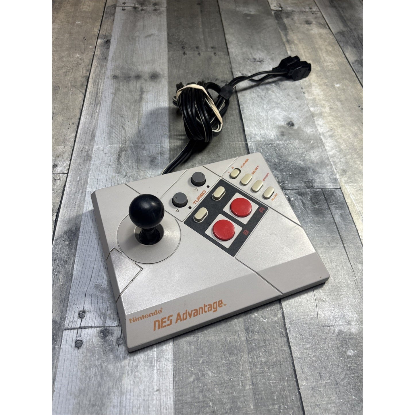 Nintendo NES Advantage Controller NES-026 Joy Stick Tested, Working