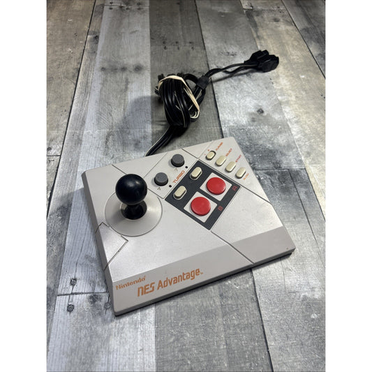 Nintendo NES Advantage Controller NES-026 Joy Stick Tested, Working