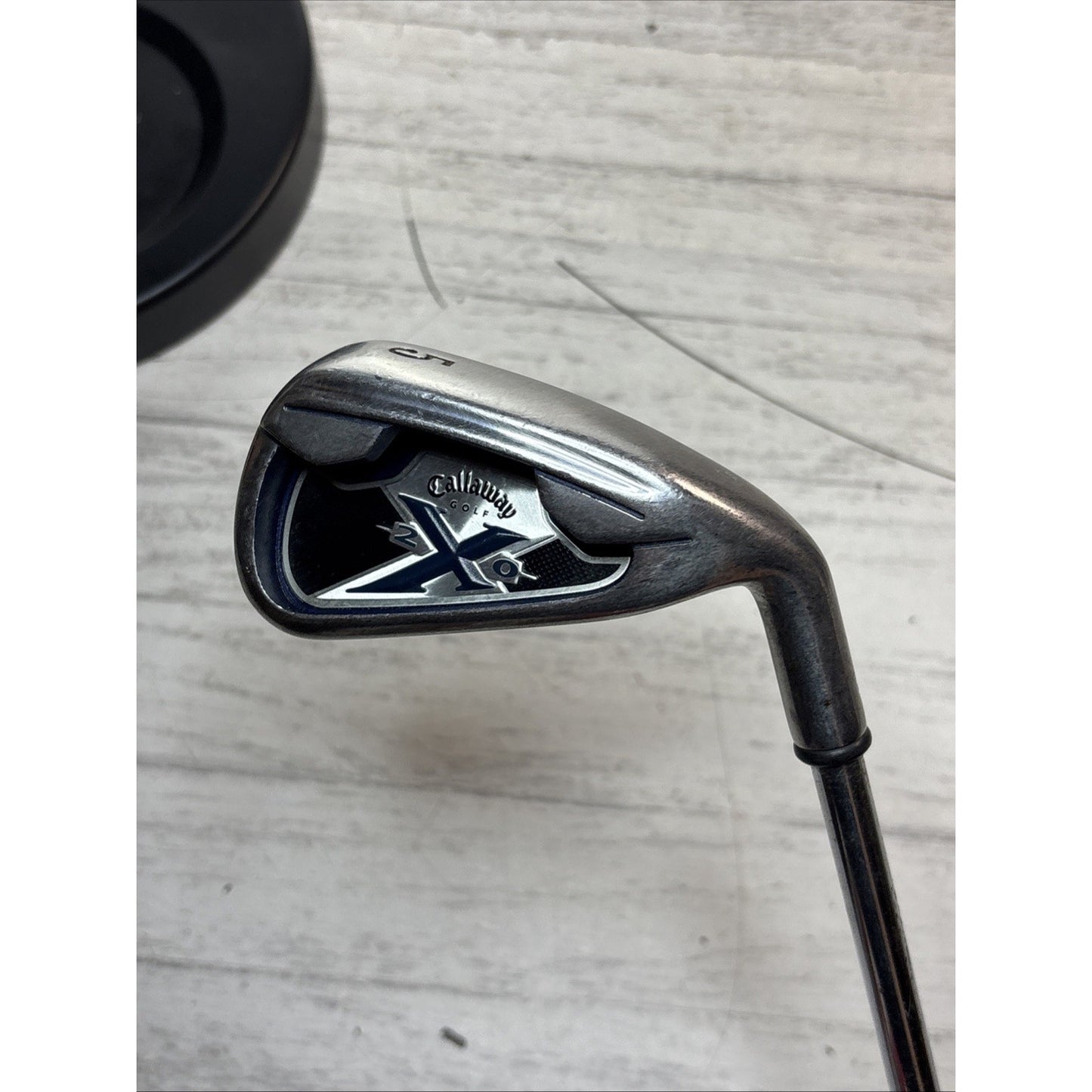 Callaway X-20 Single 5 Iron True Temper Uniflex Steel Shaft Golf Club RH 38"