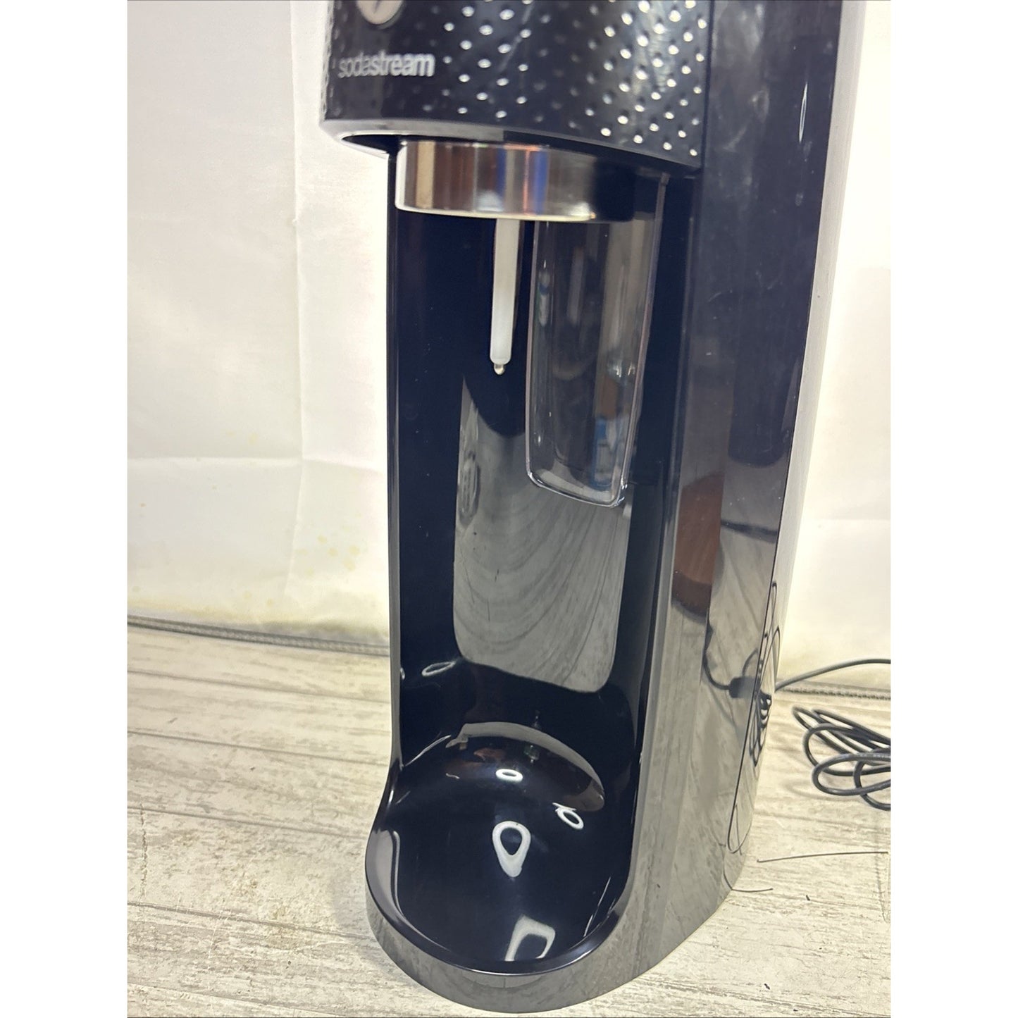 SodaStream One Touch SOT-001 Sparkling Water Maker Only W/ Power Cord Tested!