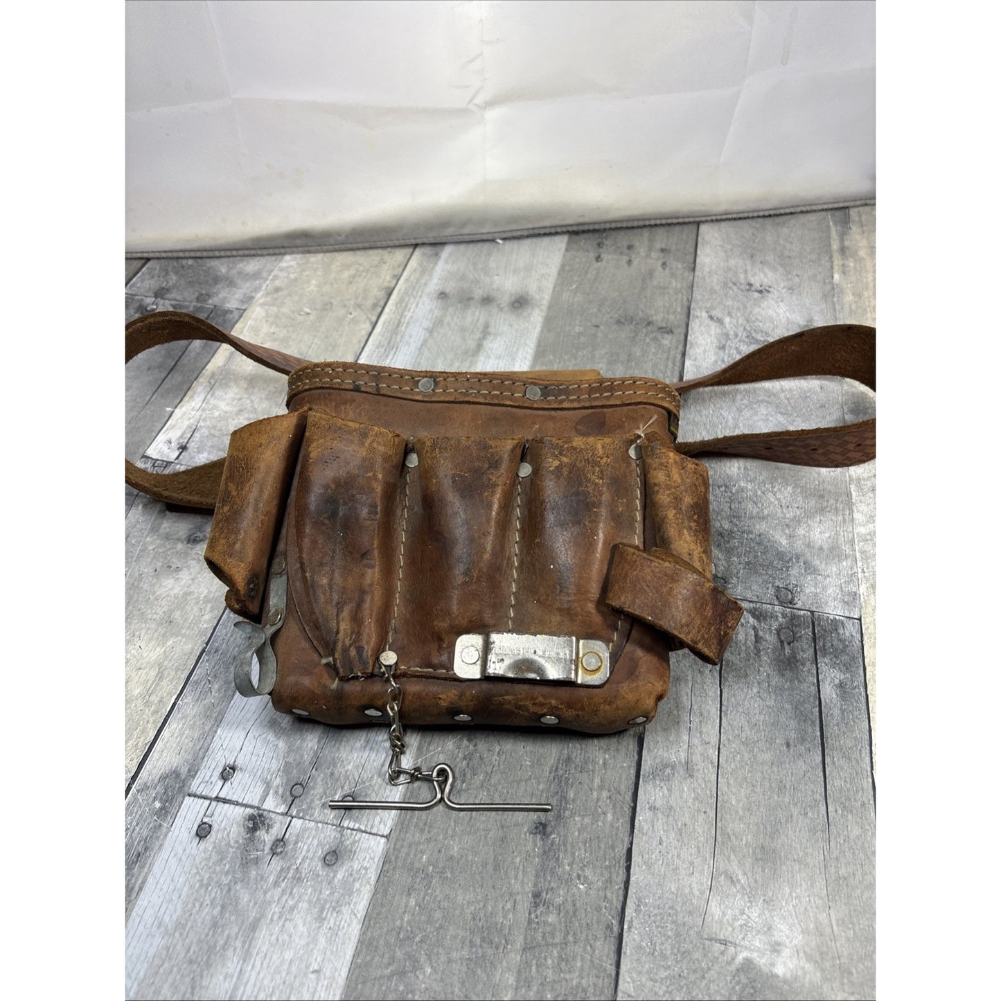 Vintage Craftsman Leather Tool Belt #940487 Vintage Cowhide