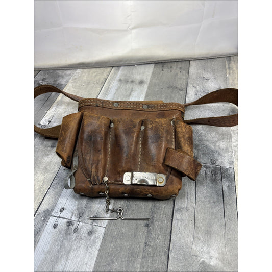Vintage Craftsman Leather Tool Belt #940487 Vintage Cowhide