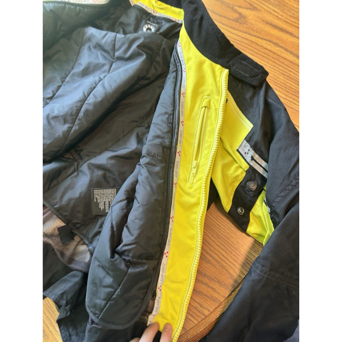 Can Am Spyder Jacket Size L
