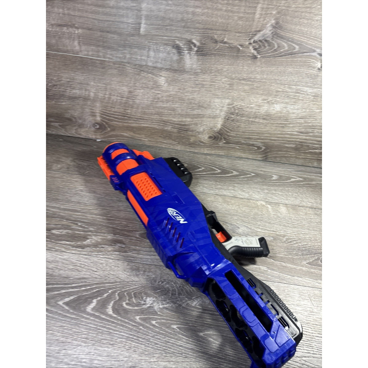 NERF N-Strike Elite Trilogy DS-15 Dart Blaster Blue/Orange 2015 MPN A0712