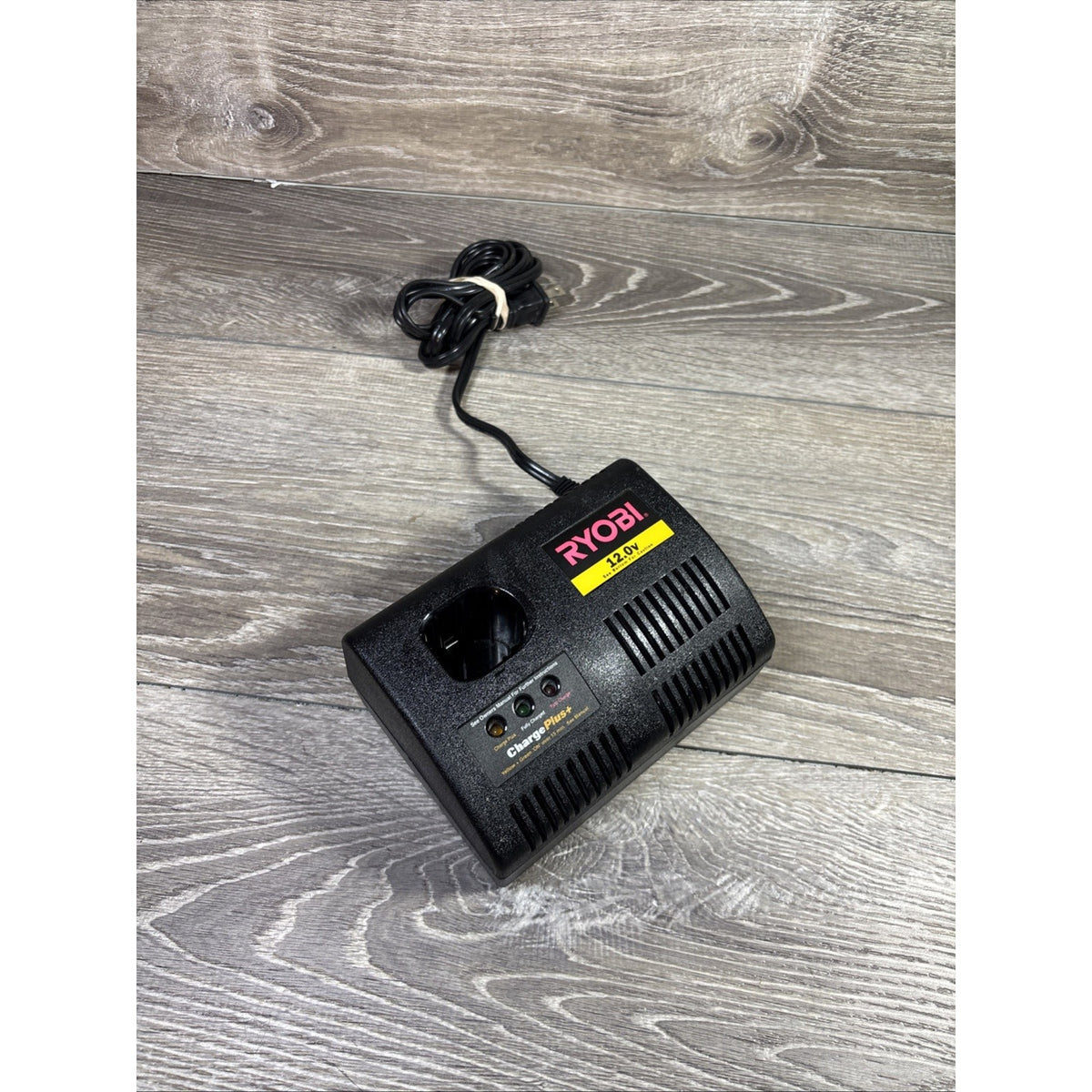 Ryobi 1400666 12V ChargePlus+ Power Tool Battery Charger 12.0v Made in China