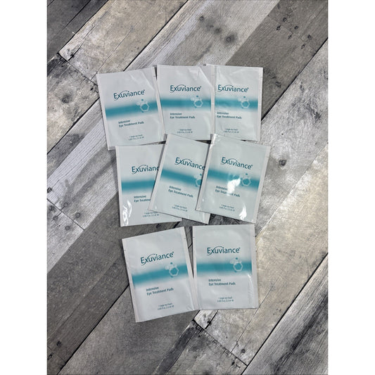 Exuviance Intensive Eye Treatment Pads (Anti-Aging) - Bundle Of 8 Pouches 2.5ML