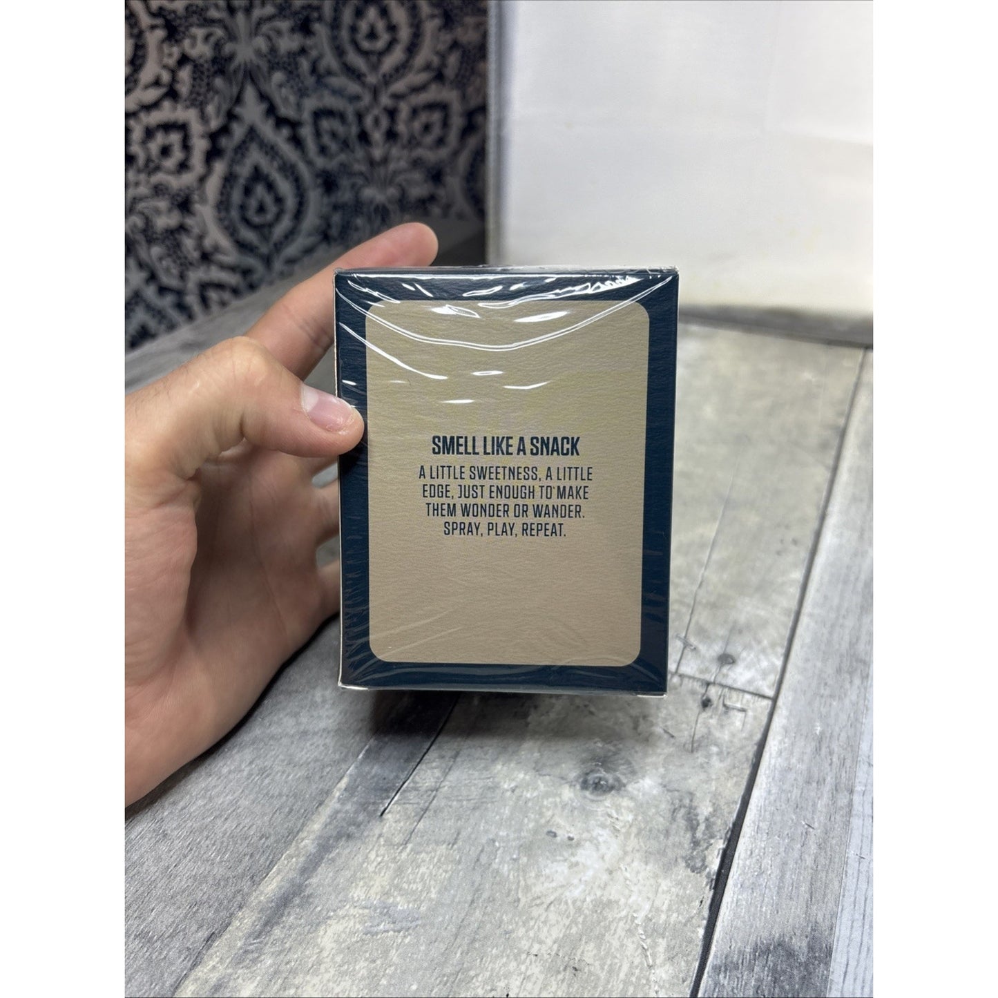 SNACK HOUSE IRISH CREME 3.3 fl oz 100ml MEN'S EDP EAU DE PARFUM - Sealed