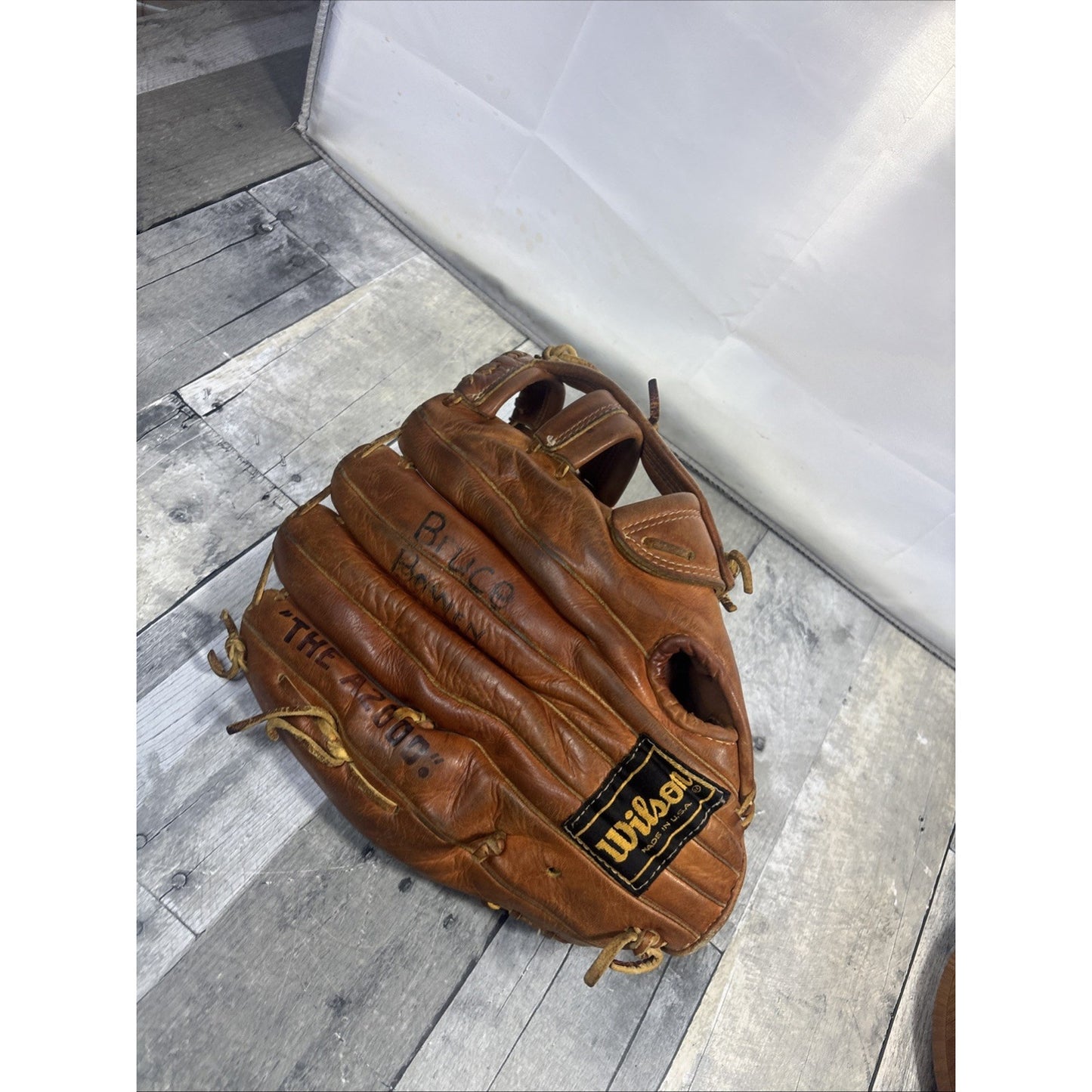 Wilson 1980 A2000 L Baseball Glove Made In The USA
