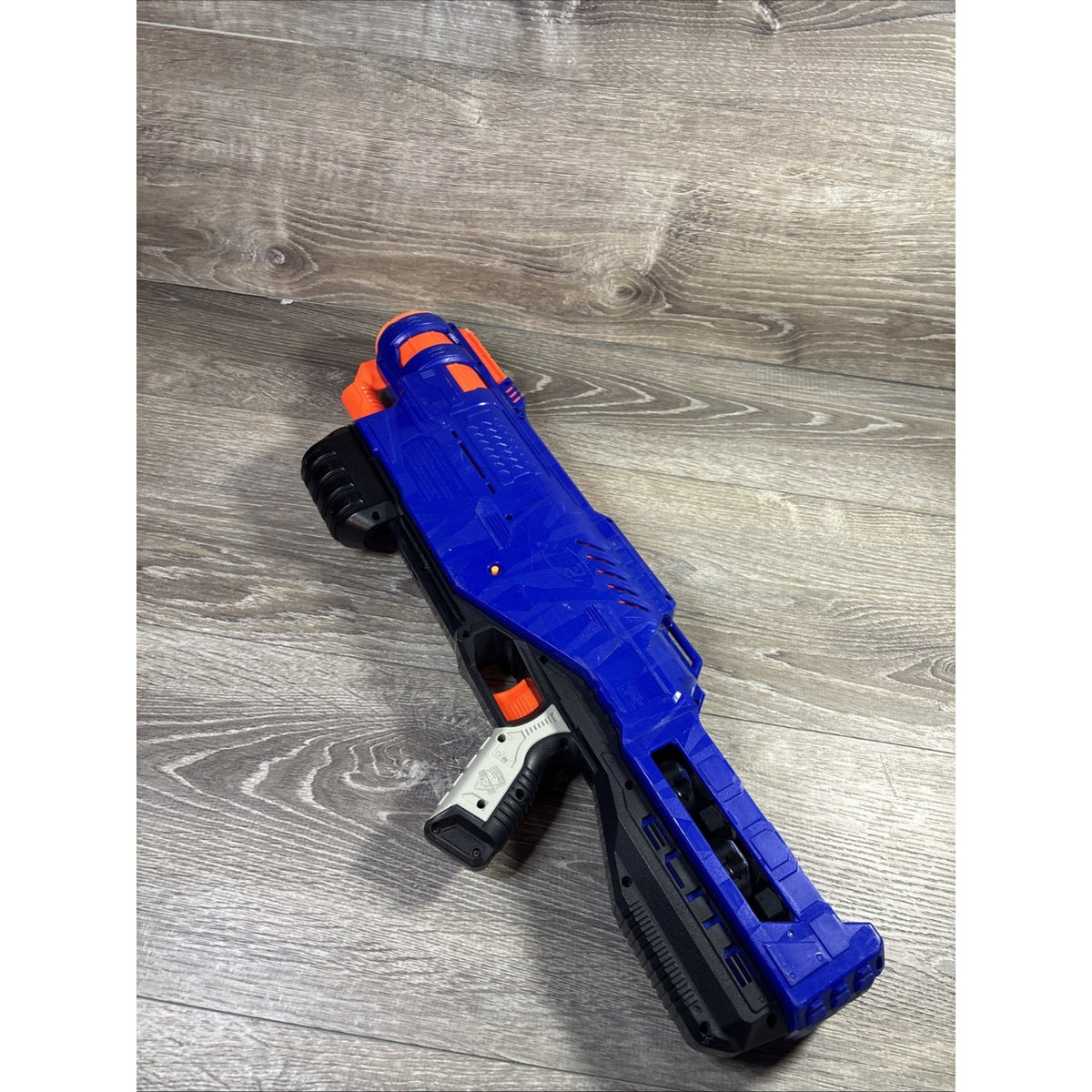 NERF N-Strike Elite Trilogy DS-15 Dart Blaster Blue/Orange 2015 MPN A0712