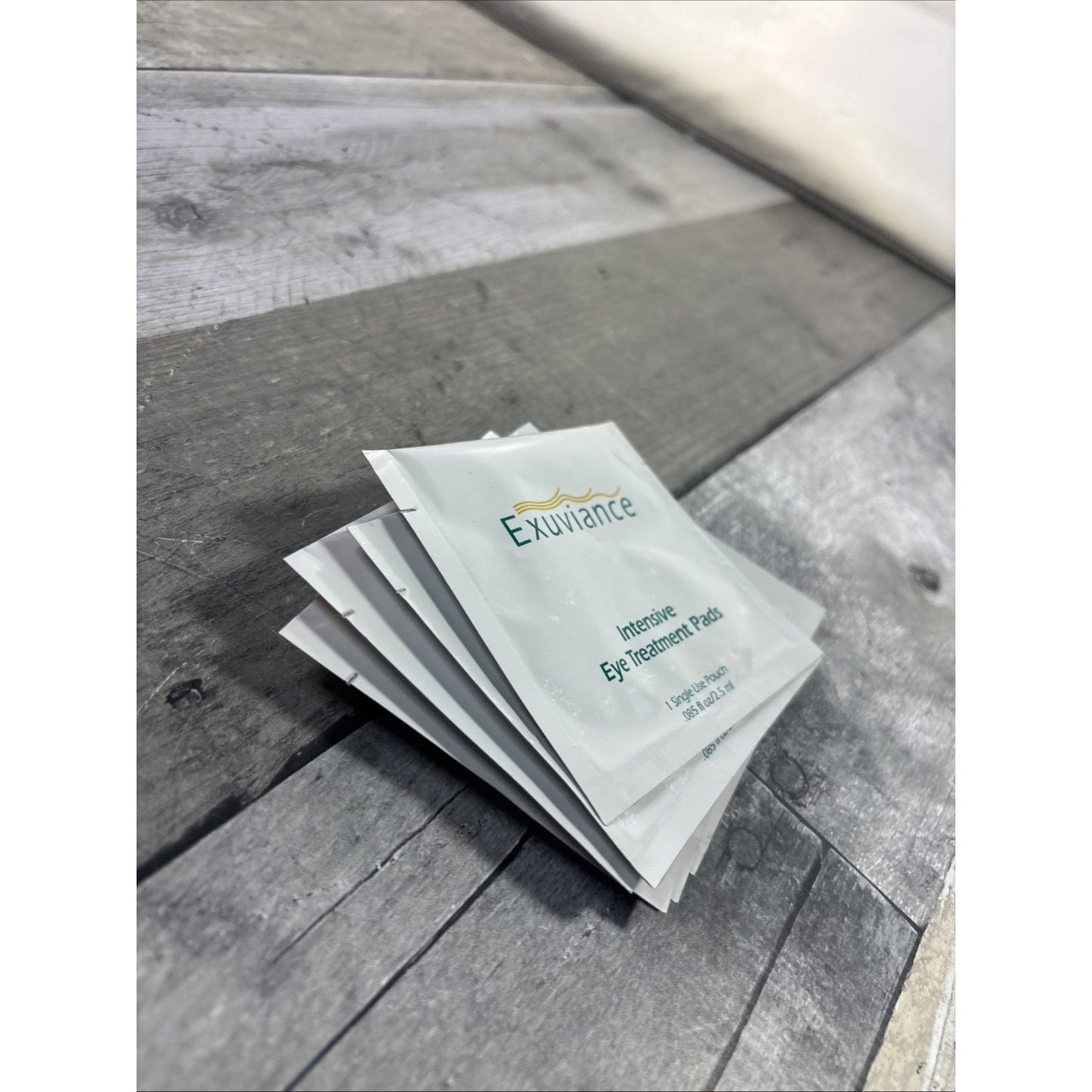 Exuviance Professional Intensive Eye Treatment Pads - Lot Of 6 Pouches Anti Age