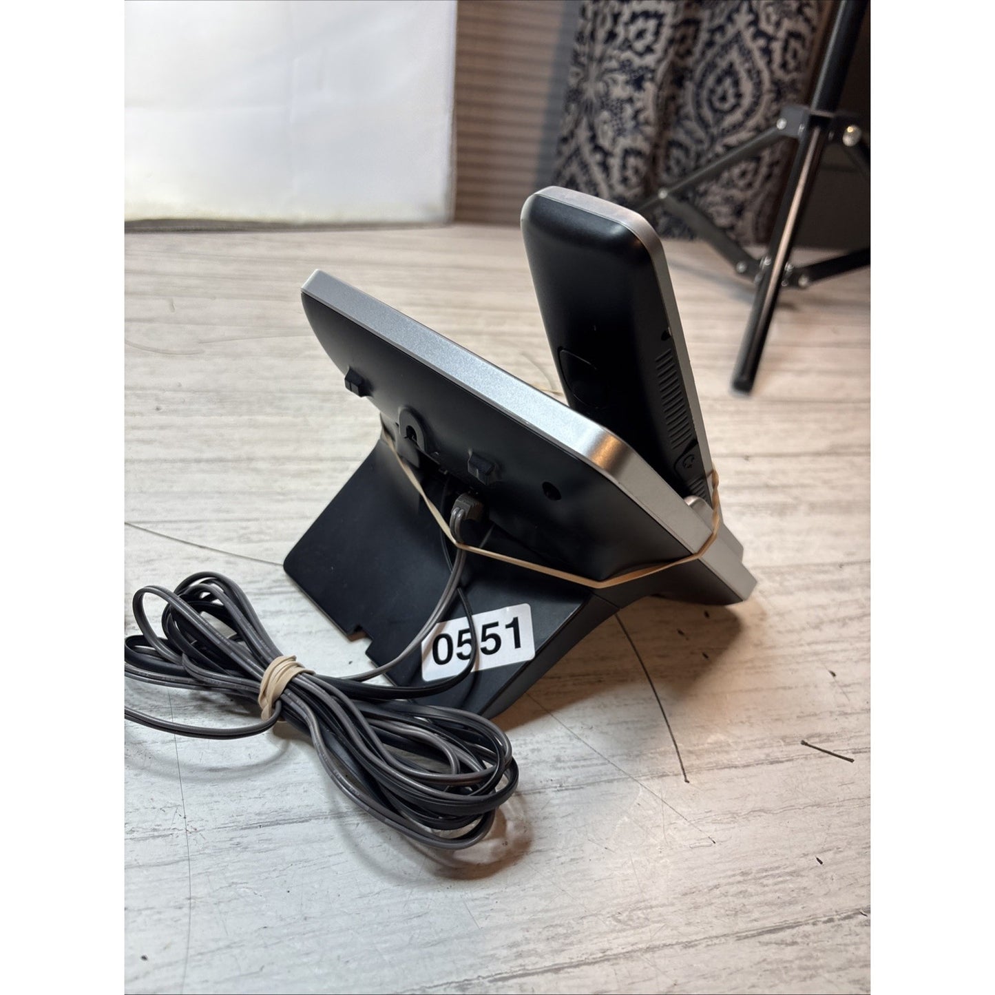 Panasonic KX-TGF970 Main Base Unit + 1 Phone Handset KX-TGFA97 Tested Working