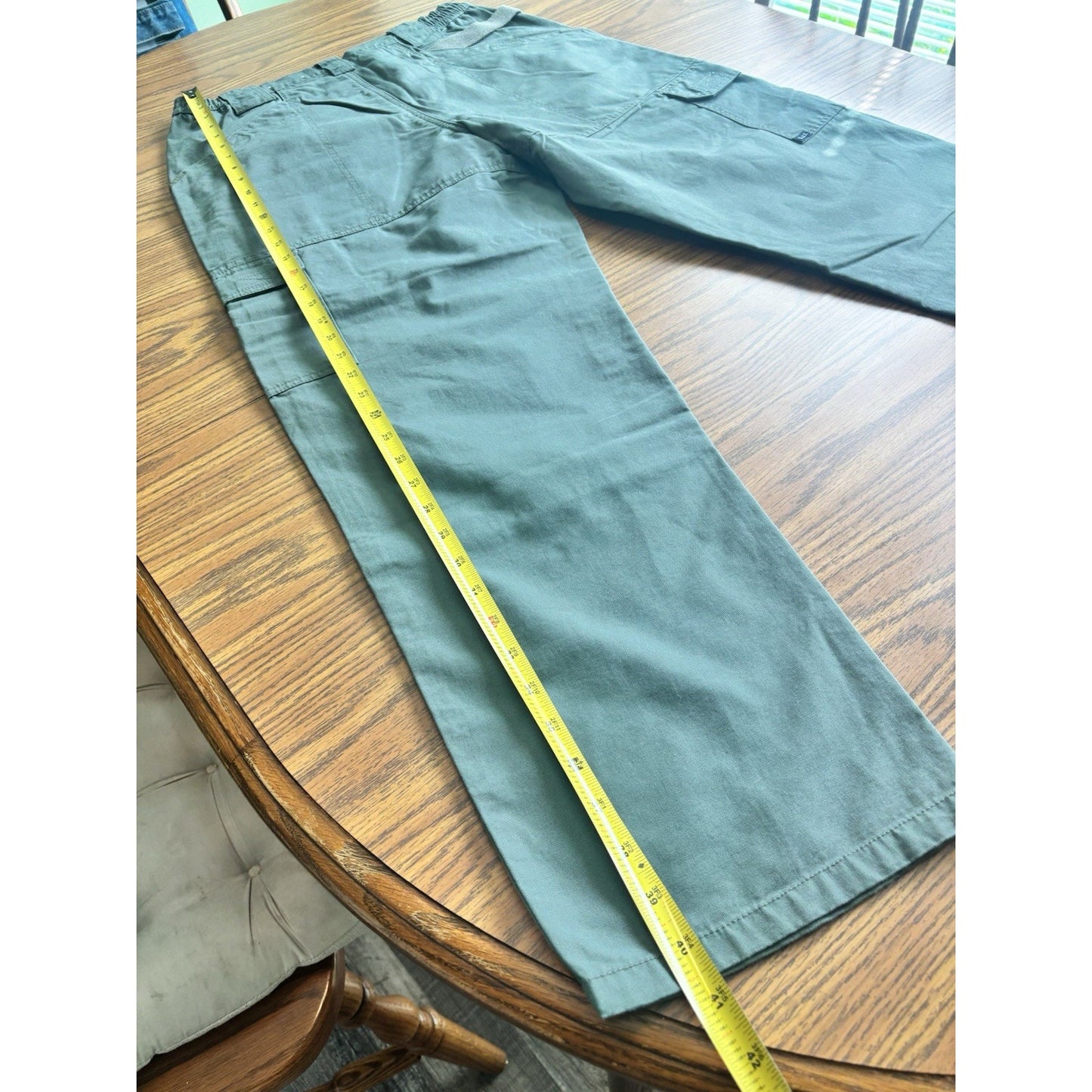 511 Tactical Stryke Pants Men 34x30 Green Cargo Outdoor Active Duty Taclite