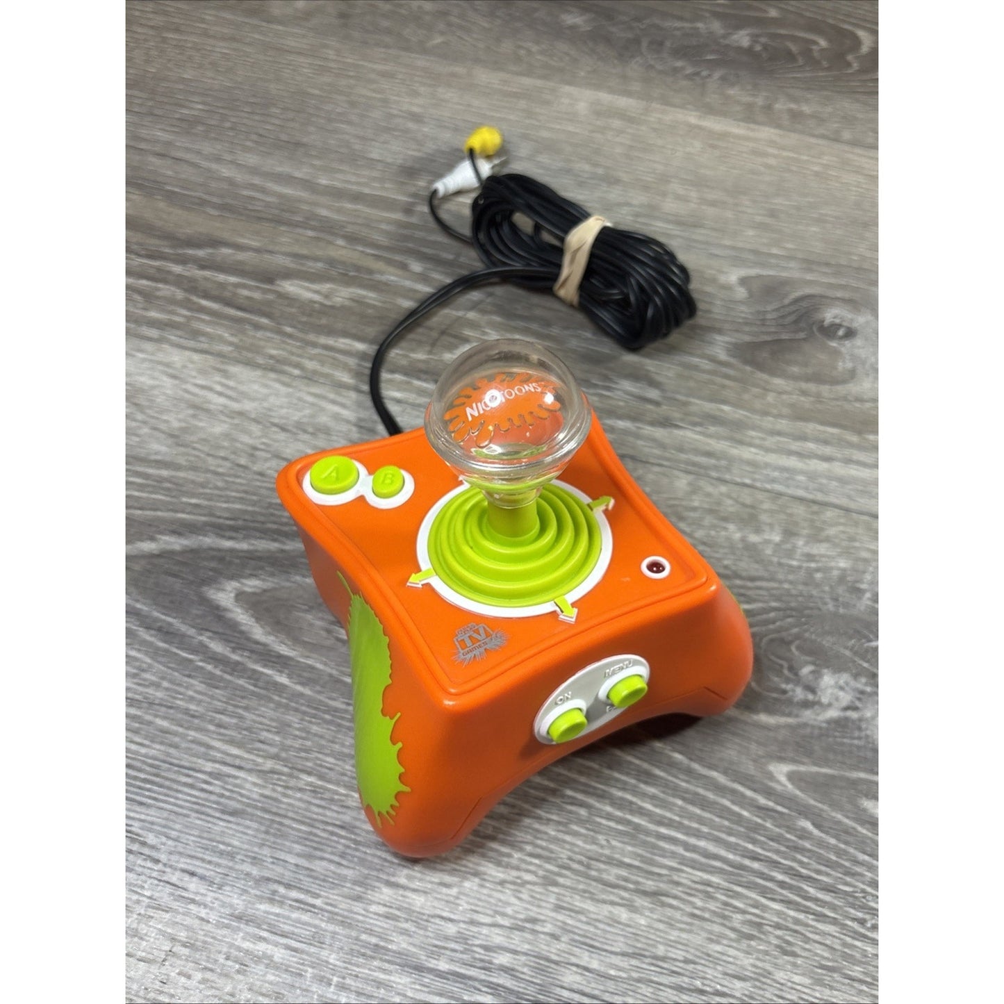 Jakks Pacific Nickelodeon Nicktoons TV Plug 'N Play Video Game Tested Working