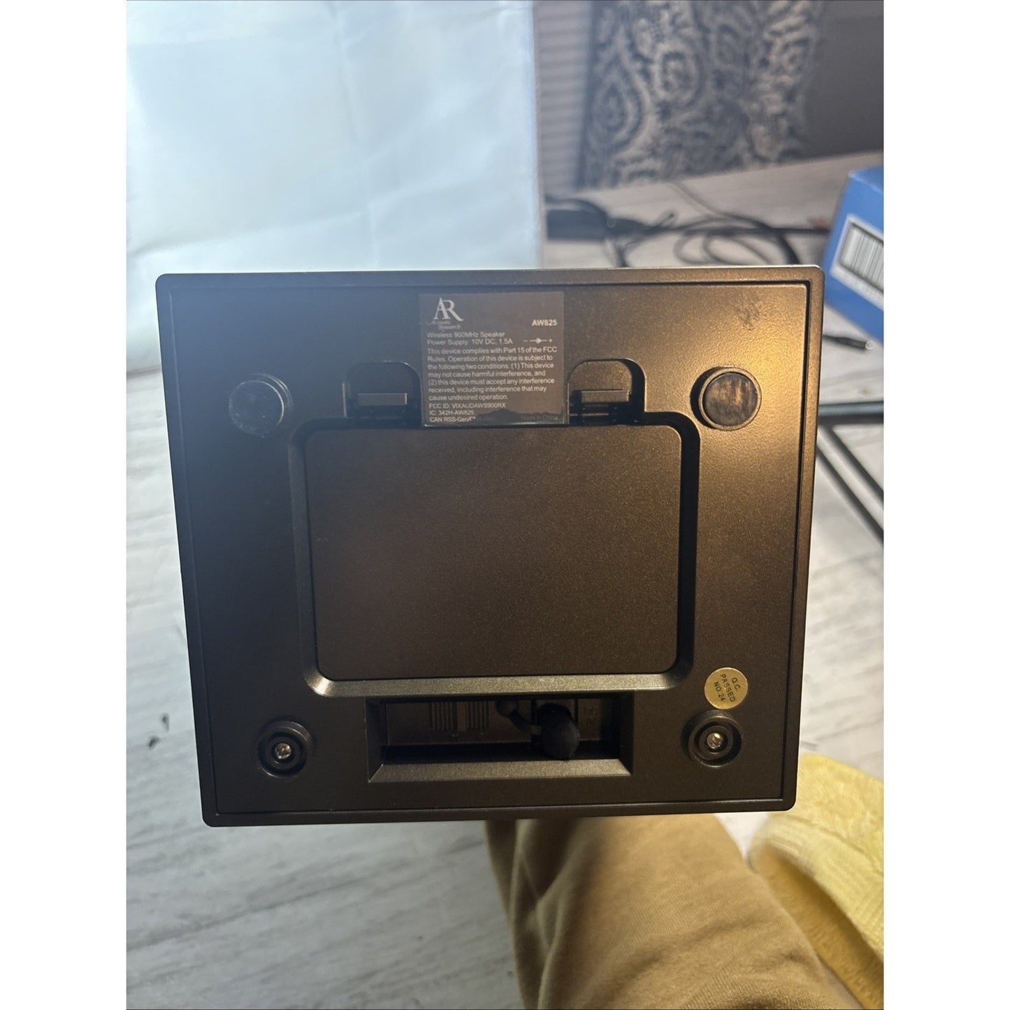 Acoustic Research Bluetooth Lantern Speaker AWS5 indoor Outdoor - Tested!