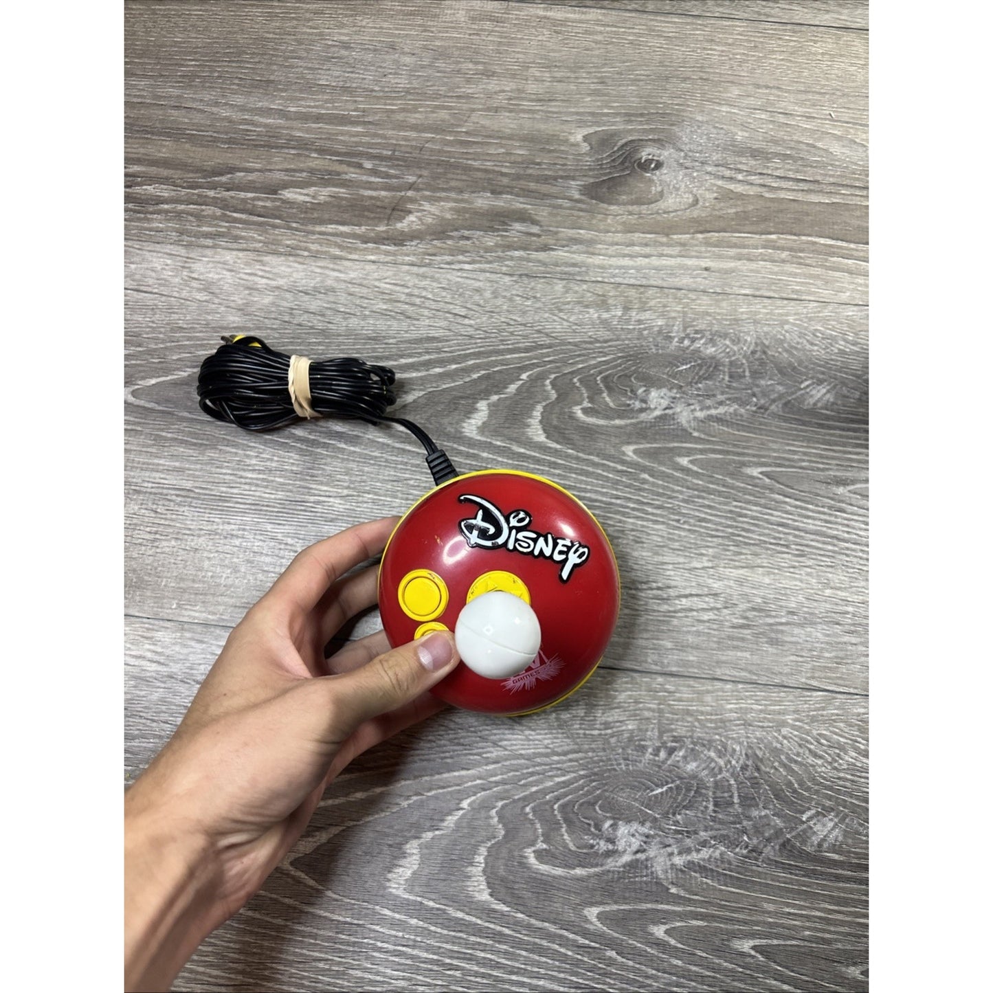 Disney Mickey Mouse Plug & Play TV Video Game Joystick – Jakks Pacific – Tested