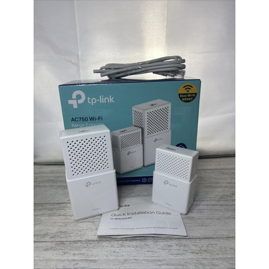 TP-Link TL-WPA7510 AC750 Dual-Band Wi-Fi Range Extender