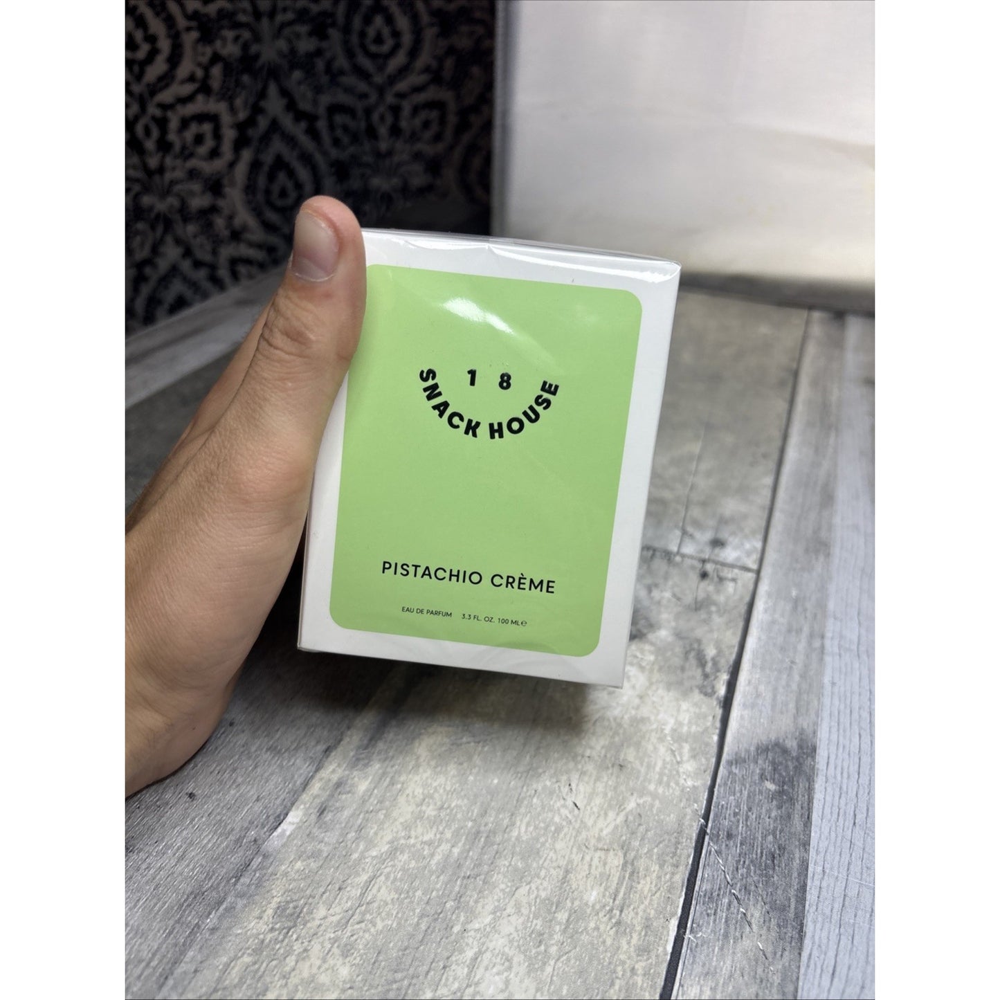 SNACK HOUSE PISTACHIO CREME 3.3 fl oz 100ml WOMEN'S EDP EAU DE PARFUM