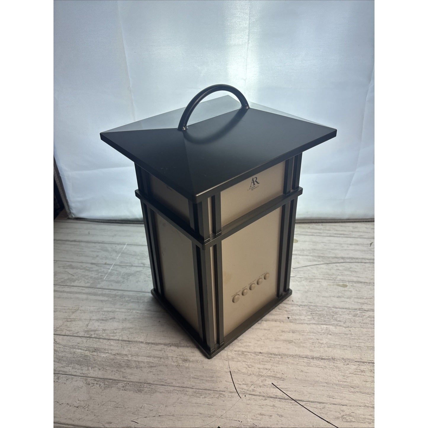 Acoustic Research Bluetooth Lantern Speaker AWS5 indoor Outdoor - Tested!