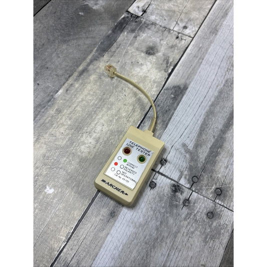Archer 43-101 Vintage Telephone Line Tester