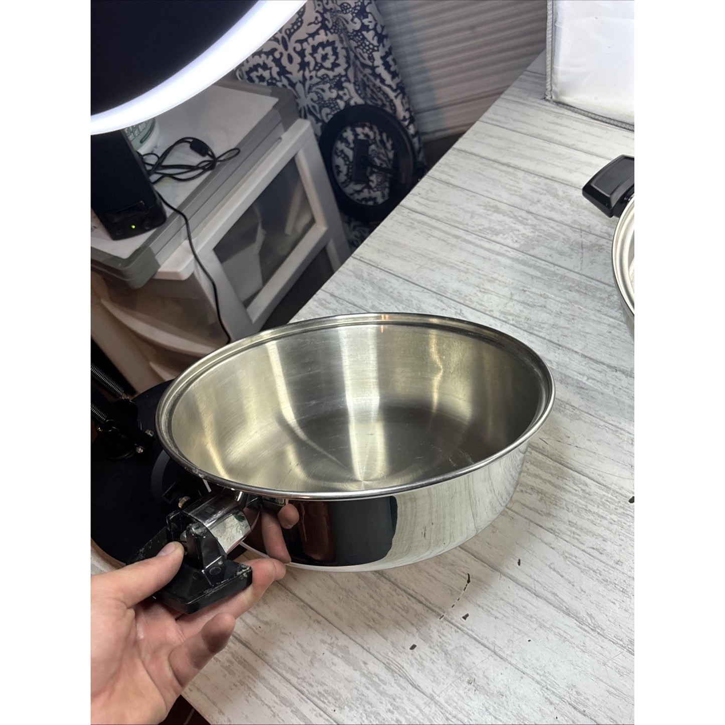 Royal Queen USA 304 Stainless 5 Ply Multi-Core 11" Skillet & Lid