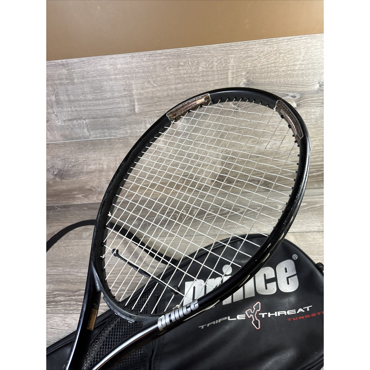 Prince Triple Threat TT Grande Tungsten Tennis Racquet Super Oversize 130