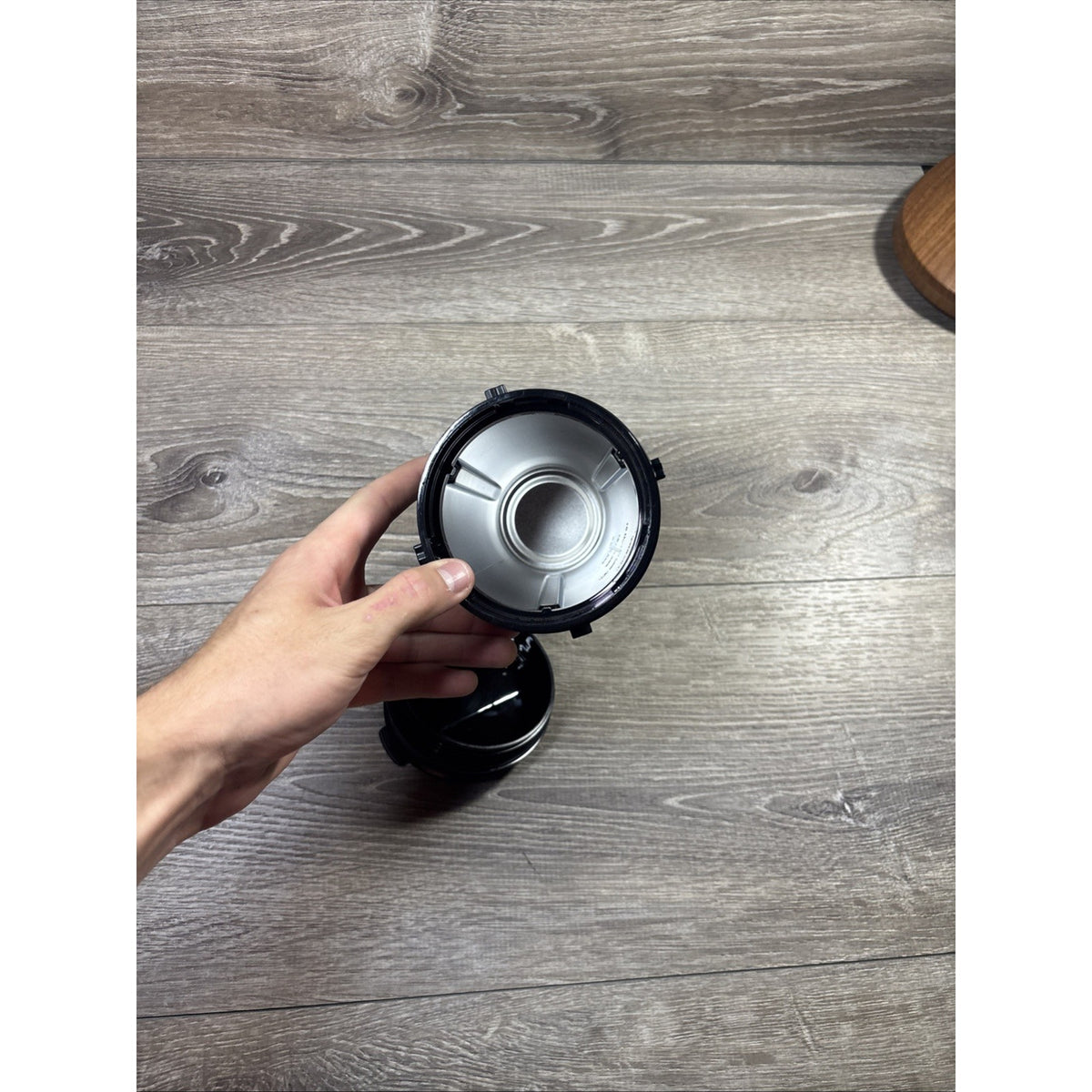 Nutri Ninja 16oz Stainless Steel Blender Portable To Go With Lid Travel Tumbler