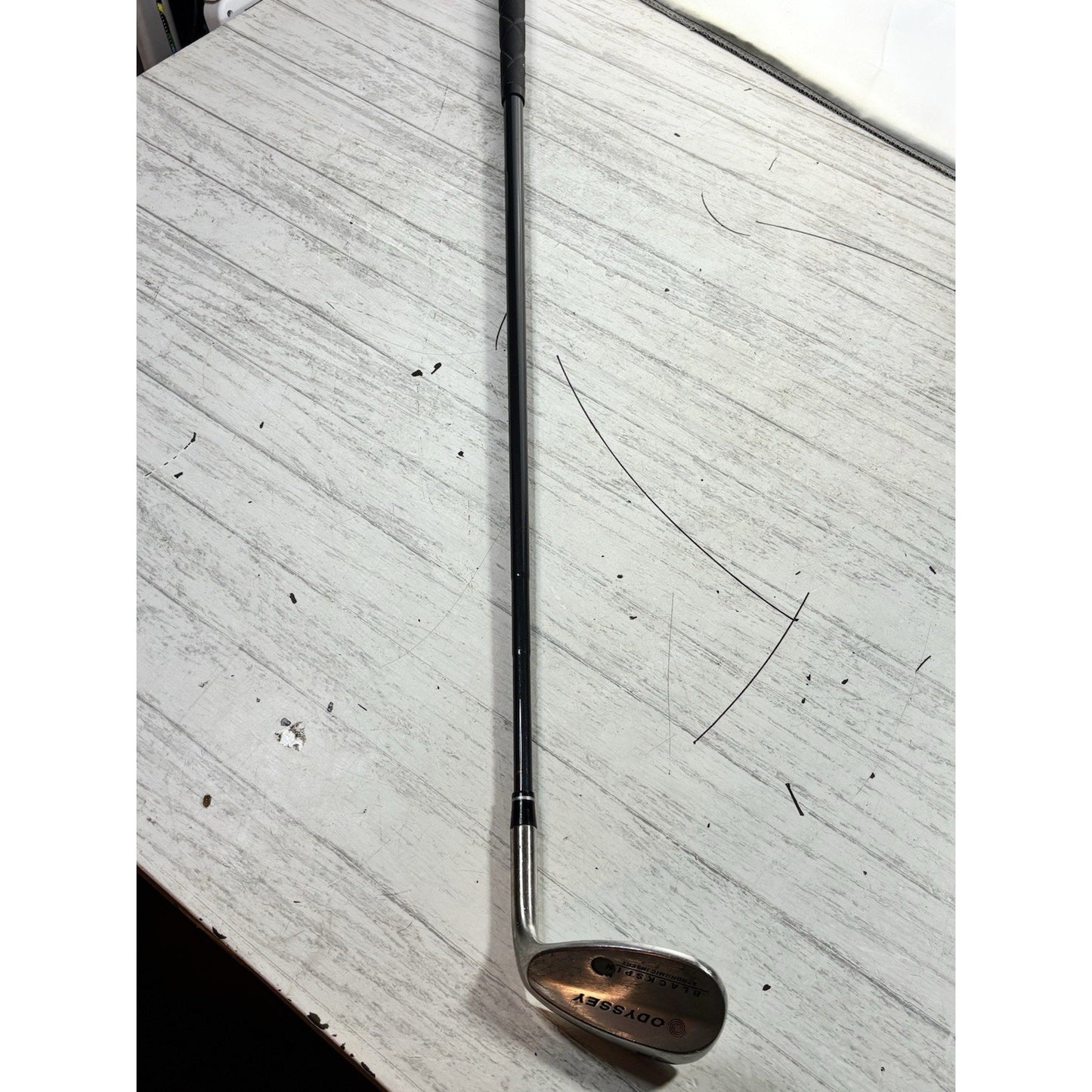 Odyssey BACKSPIN Stronomic Face Insert 61* LOB WEDGE Golf Club VERY GOOD