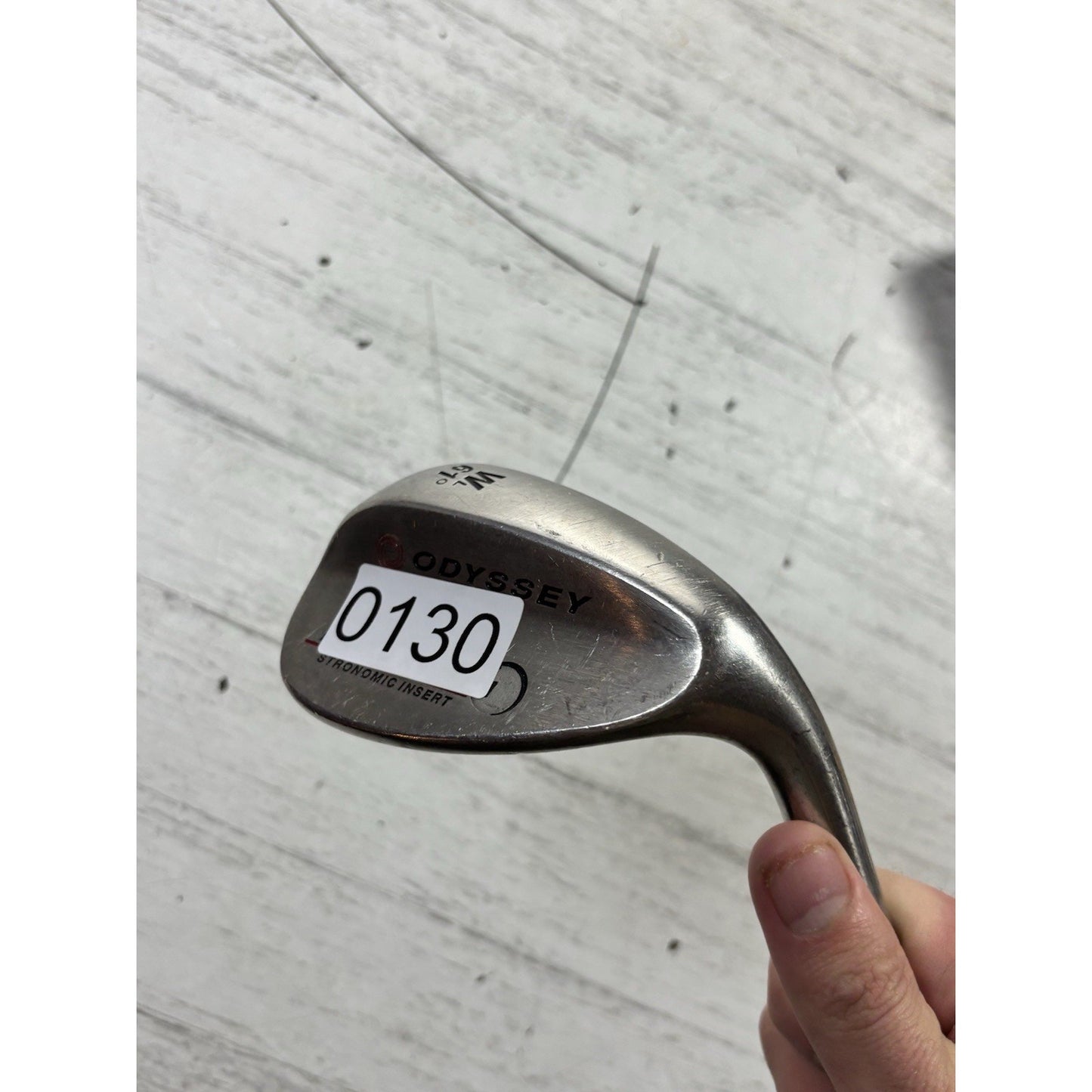 Odyssey BACKSPIN Stronomic Face Insert 61* LOB WEDGE Golf Club VERY GOOD