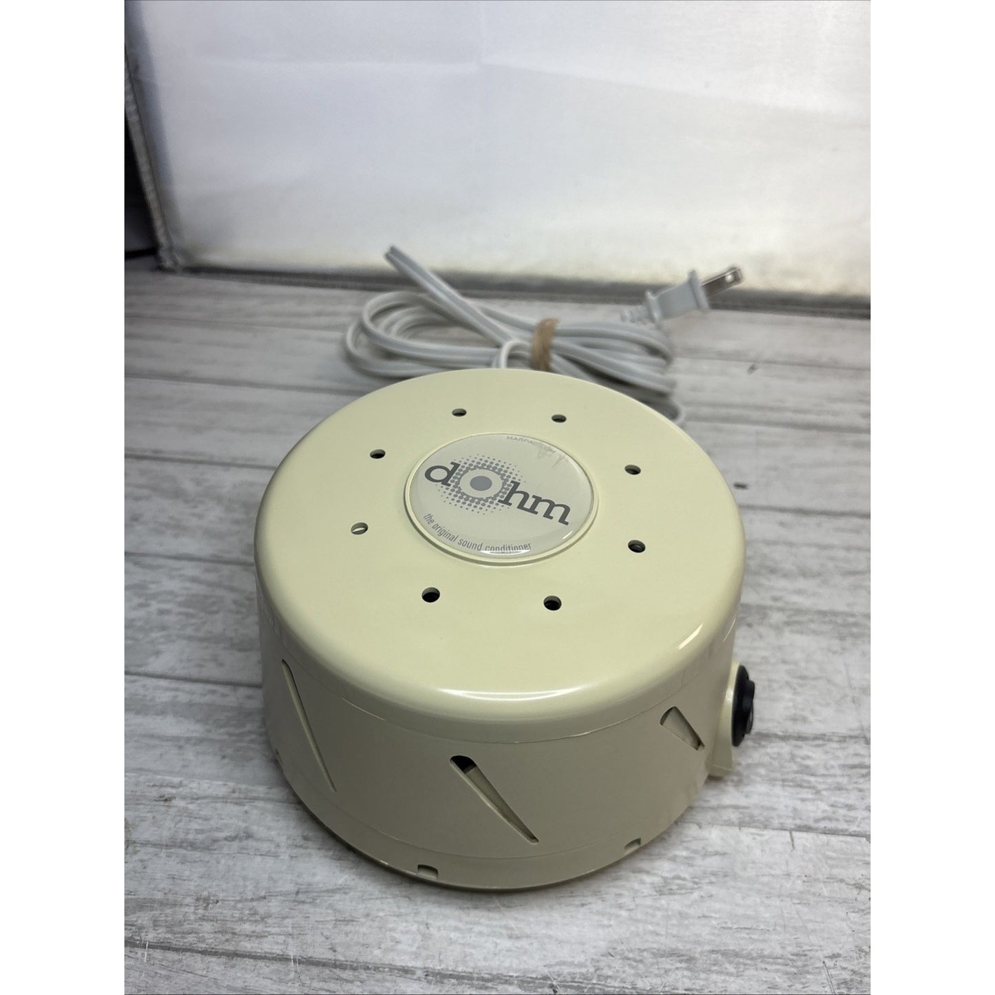 Dohm Classic The Original Natural Deep White Noise Sleep Sound Machine WORKS