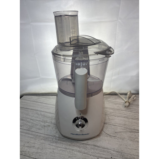 Hamilton Beach 70610 Chef Prep Food Processor 2 Speed Works Great