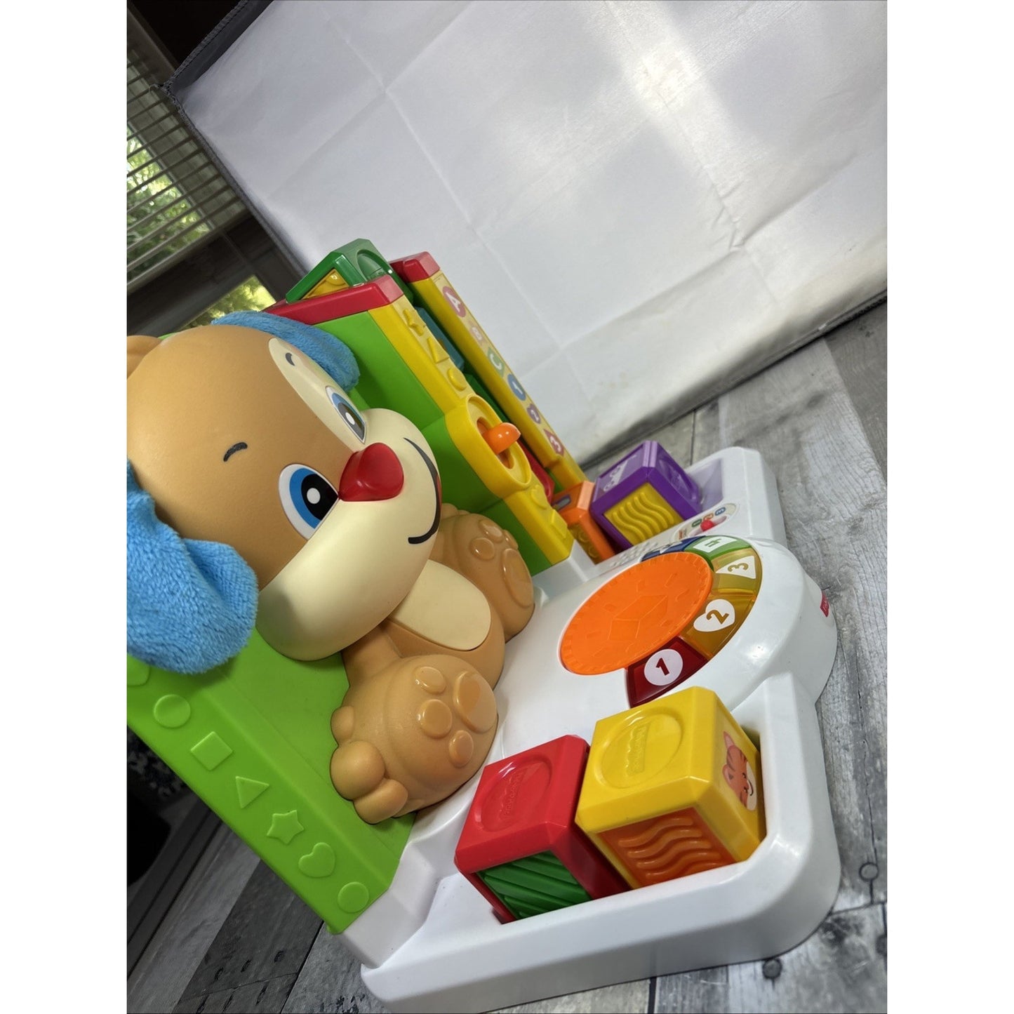 Fisher Price Laugh and Learn First Words Smart Puppy - FFN33, COMPLETE SET