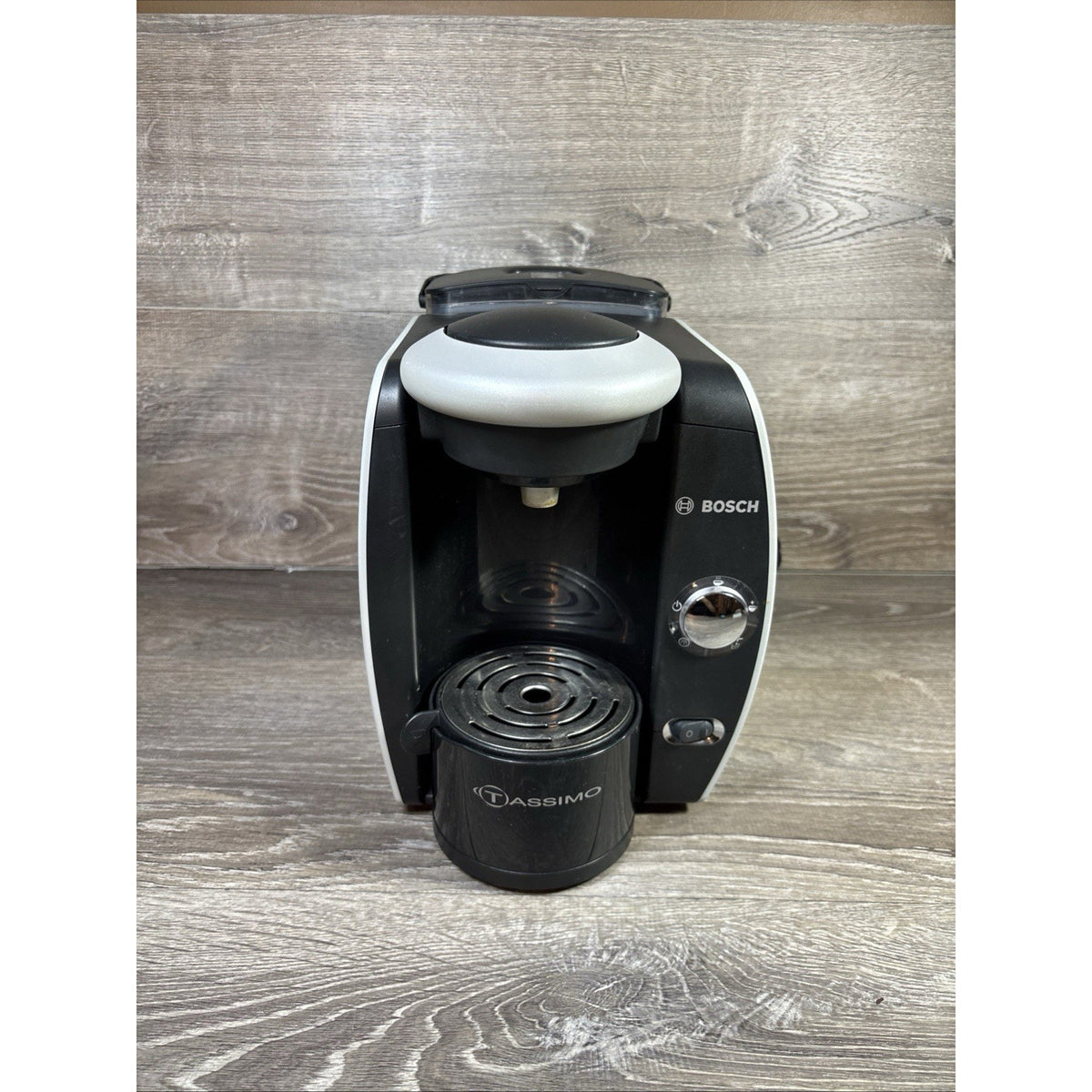 BOSCH Tassimo T45 Single Serve Coffee Maker Machine TAS4511UC/01 WORKS