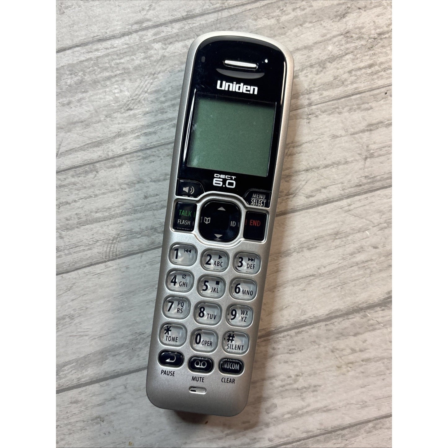 DCX160 UNIDEN EXTRA HANDSET FOR D1660 D1680 D1685 D1688 SERIES PHONES F6.1