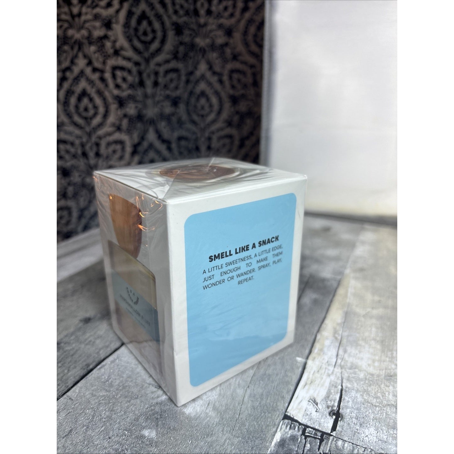 Snack House Marshmallow Fluff Eau de Parfum Spray 100 ML - New Sealed Box
