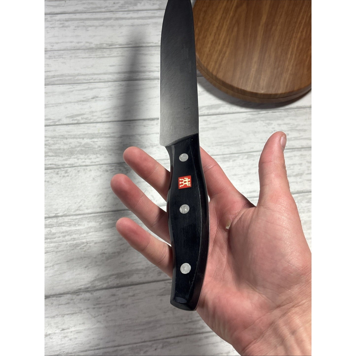 Zwilling J.A. Henckels Twin Signature Chefs Knife 30720-202 Ice Hardened 8"Blade