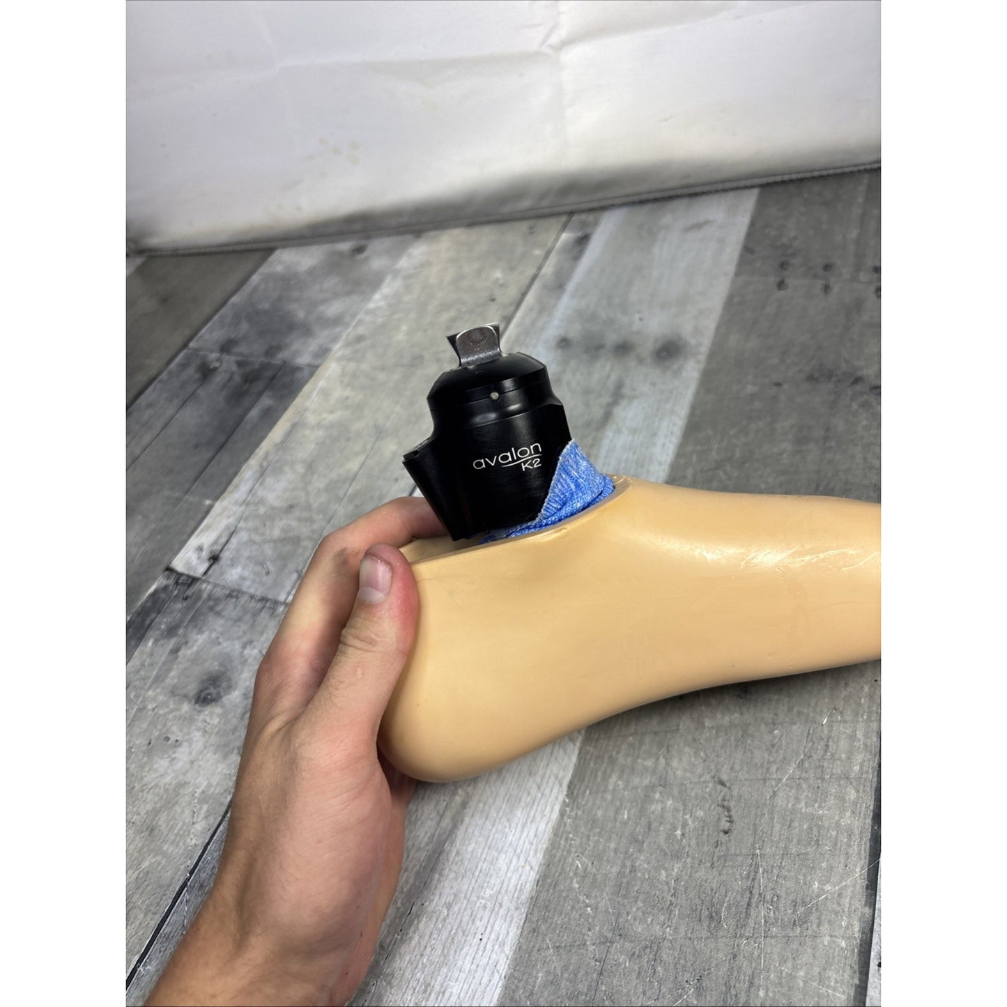 Blatchford Avalon K2 Hydraulic Ankle Prosthetic Left Foot Only - Size 26