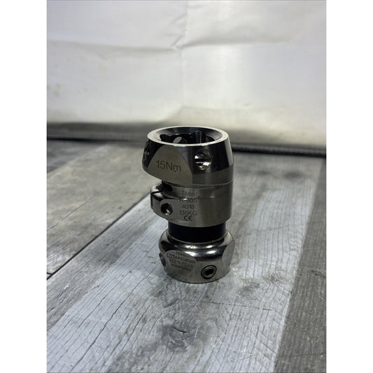 TiMed A-805 Titanium Sliding Tube Clamp Adapter with Pyramid Receiver Combo