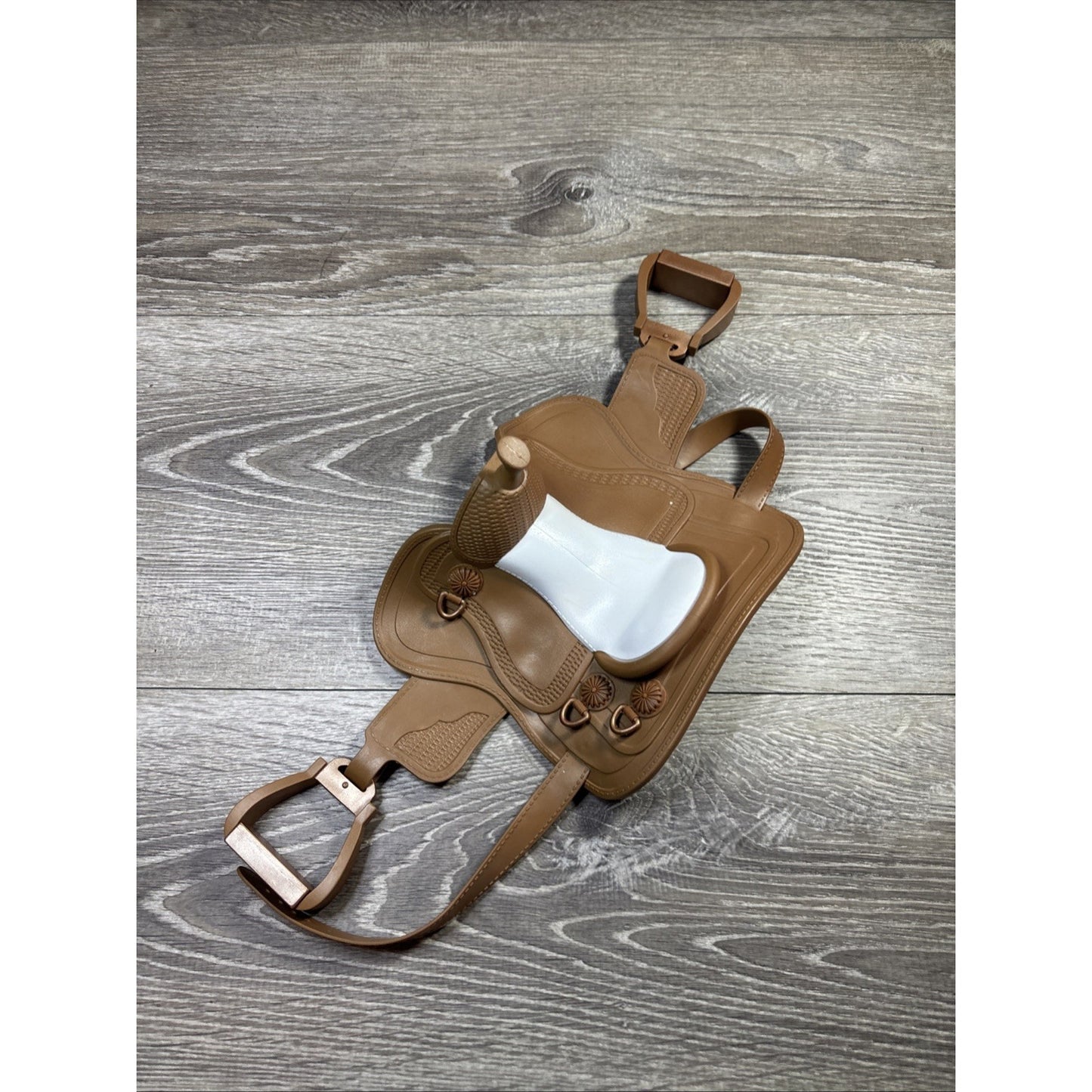 Our Generation by Battat Brown Horse Saddle for 18" Dolls