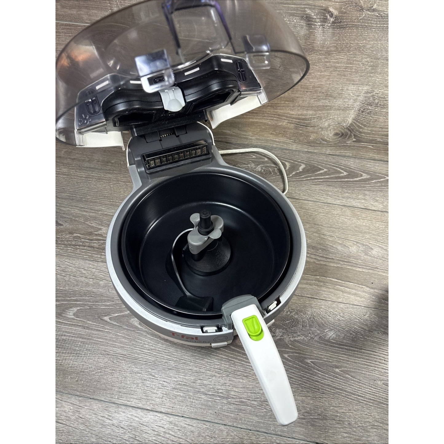T-Fal Actifry Air Fryer Series O01 1400W White Gray Made in France Works Well