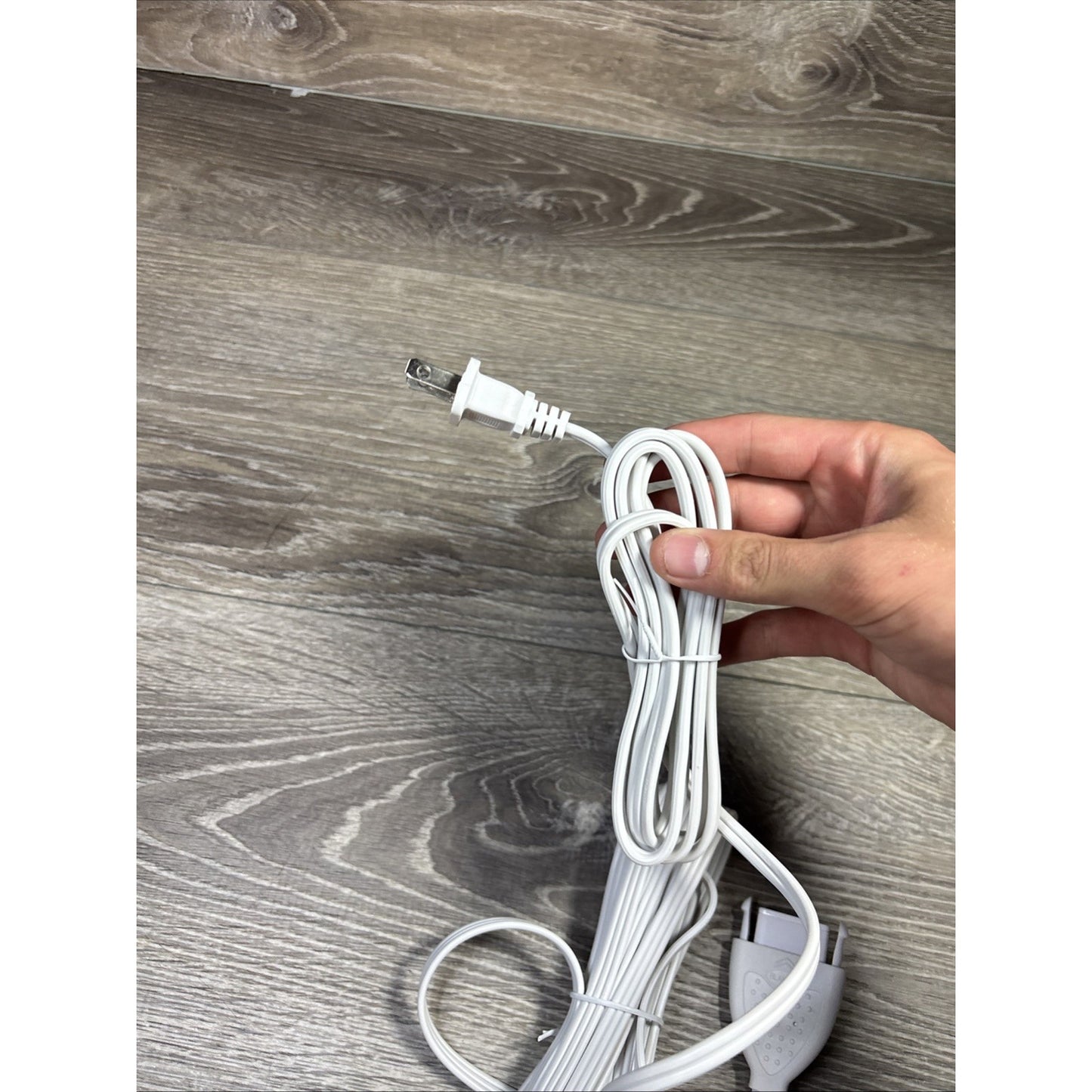 Brookstone LL-A16-10BL Heated Blanket Controller Timer 3-Prong Cord TESTED