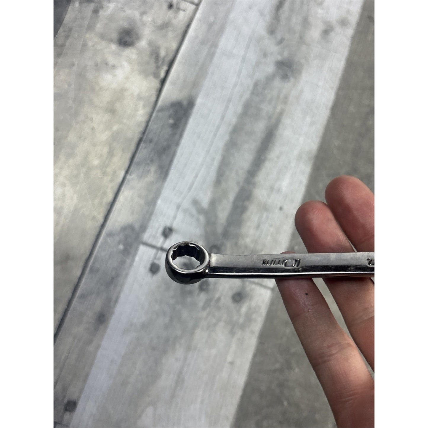 Snap On Tools USA Metric 10mm 12pt Combination Wrench OEXM100B