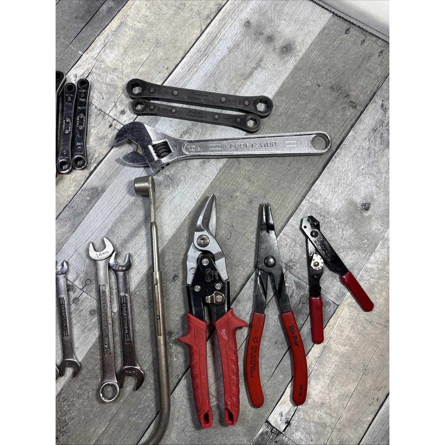 Miscellaneous Wrenches & Other Hand Tools - Snap On , Craftsman, Milwaukee USA