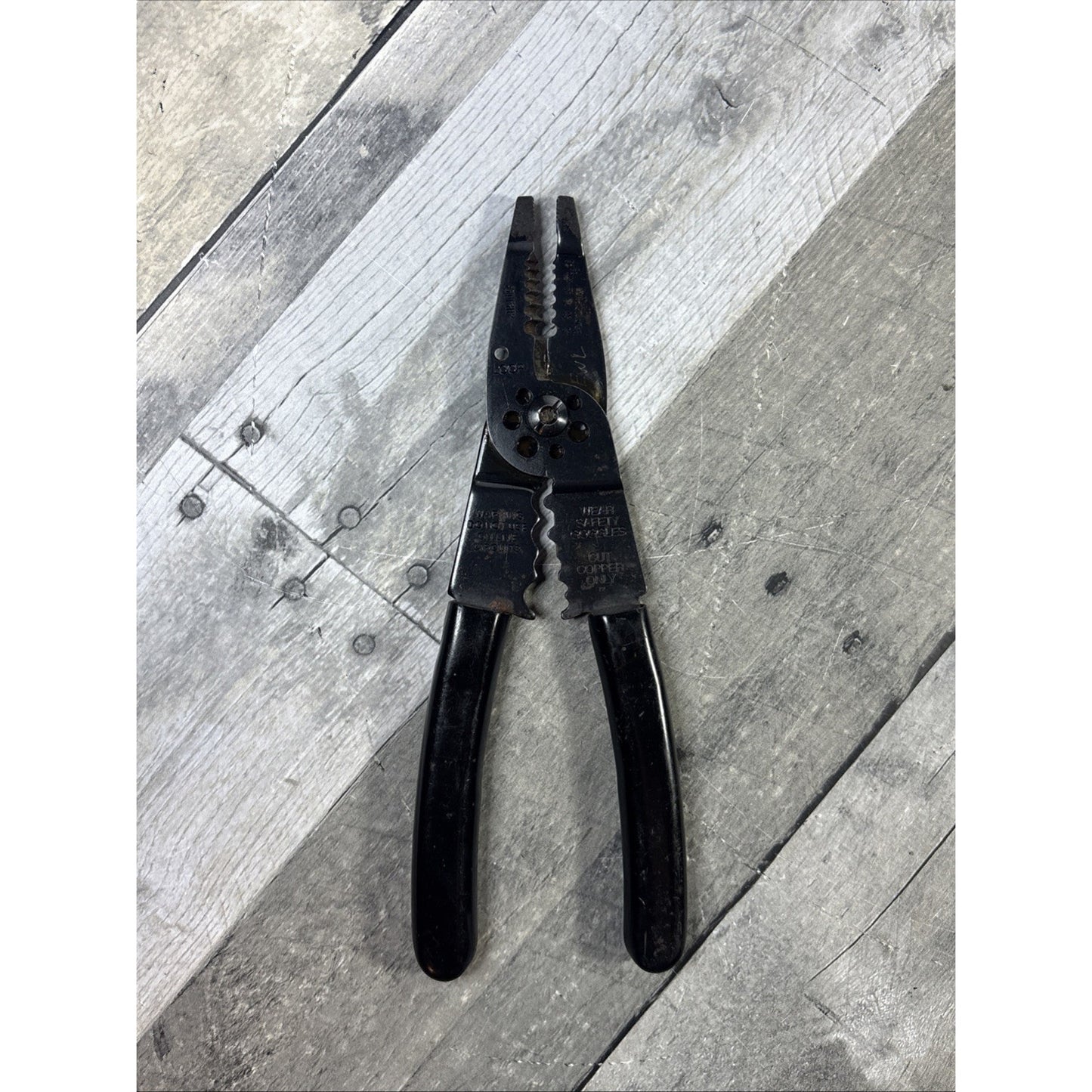 Matco Wire Stripper, Crimper & Cutter MST46E Made in USA