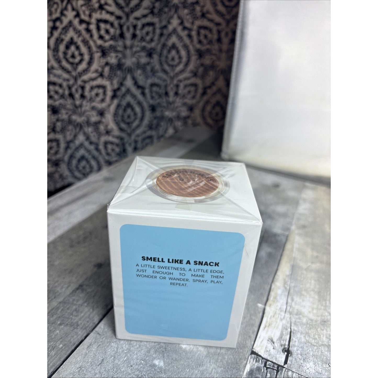 Snack House Marshmallow Fluff Eau de Parfum Spray 100 ML - New Sealed Box