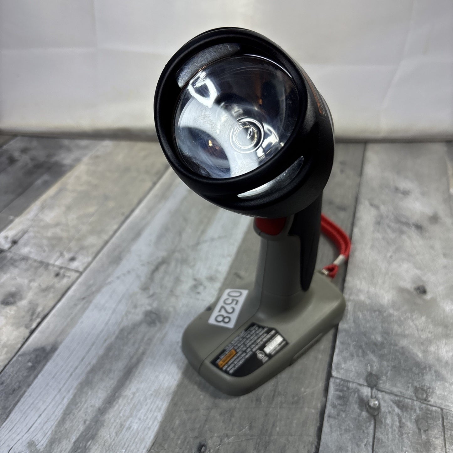 TESTED Craftsman C3 19.2v Volt Incandescent Flashlight Worklight 973.110470