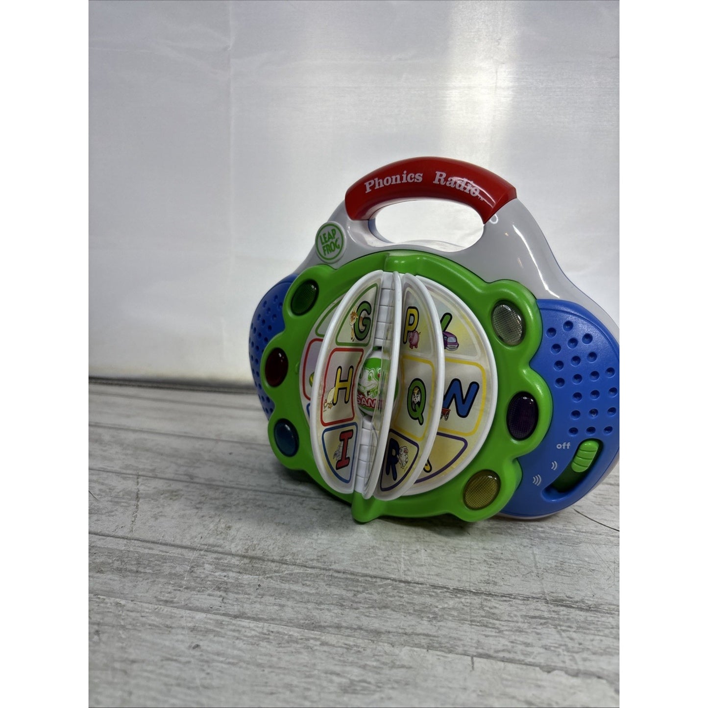Leapfrog Leap Frog Phonics Radio Plays 30 Fun Songs Games Tested Works 2002