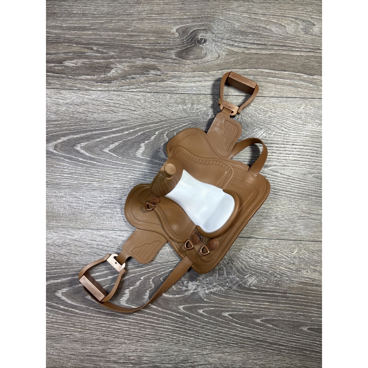 Our Generation by Battat Brown Horse Saddle for 18" Dolls