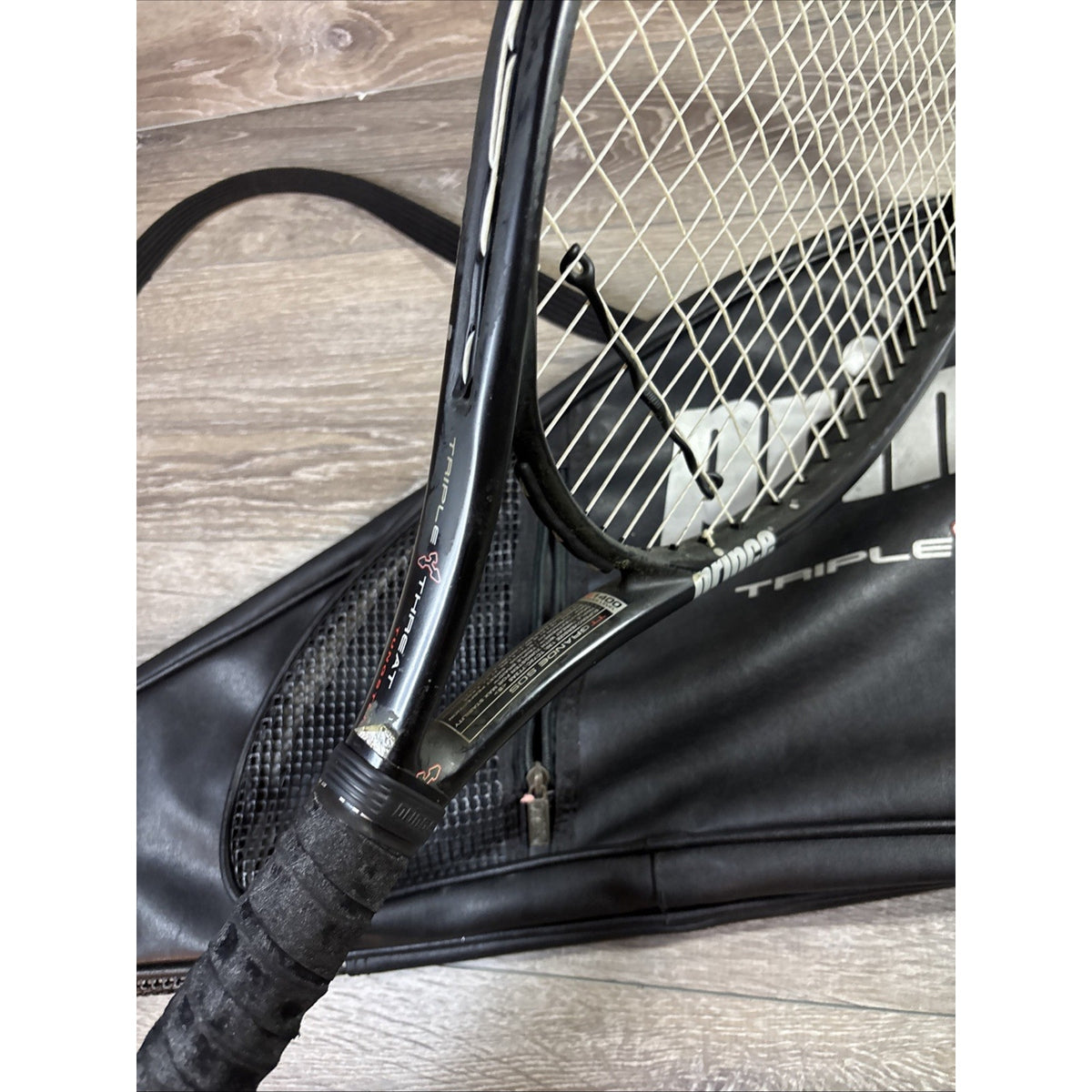 Prince Triple Threat TT Grande Tungsten Tennis Racquet Super Oversize 130